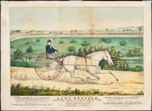 Lady Suffolk, 1852